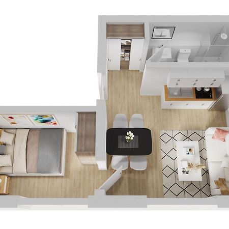 Smart Resorts Haus Azur Ferienwohnung 810 وينتربرغ المظهر الخارجي الصورة