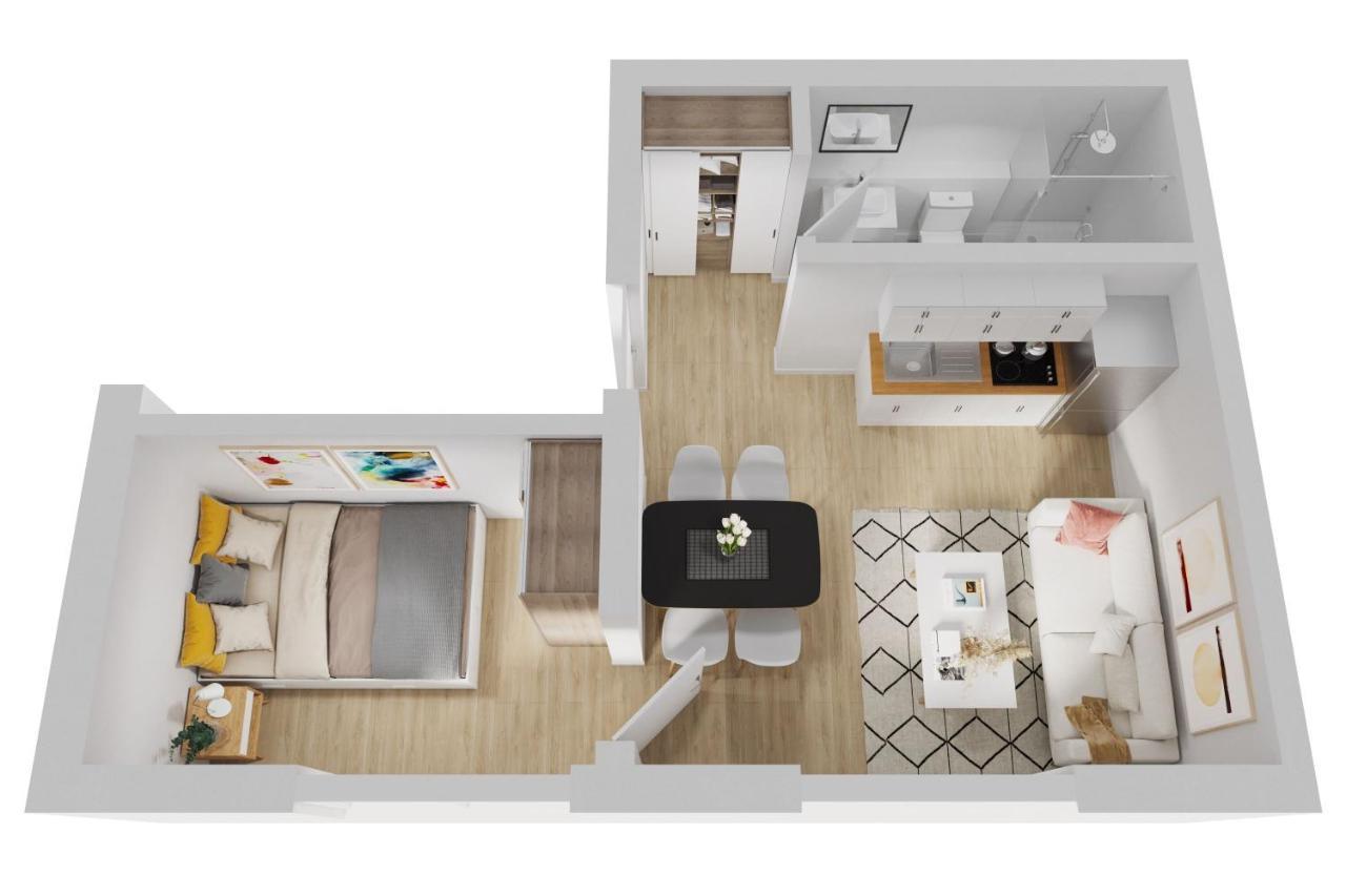 Smart Resorts Haus Azur Ferienwohnung 810 وينتربرغ المظهر الخارجي الصورة